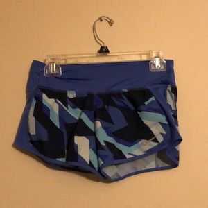 Nike dry-fit shorts.